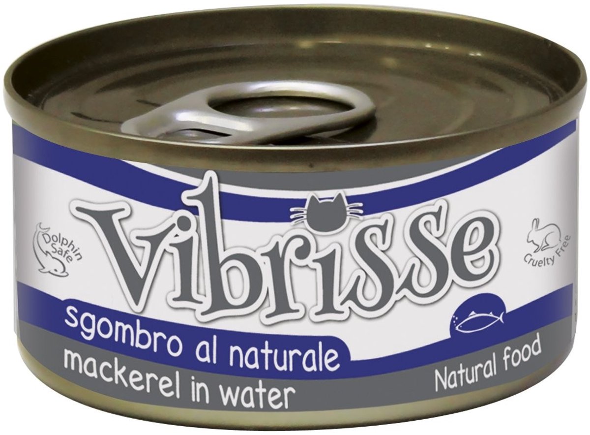 Solidchoice - Natuurlijke Kattenvoer zonder Kleurstoffen in Blikken