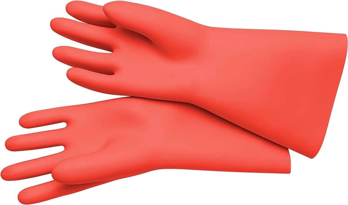 Solidchoice - Geïsoleerde Elektricien Handschoenen, Maat 10