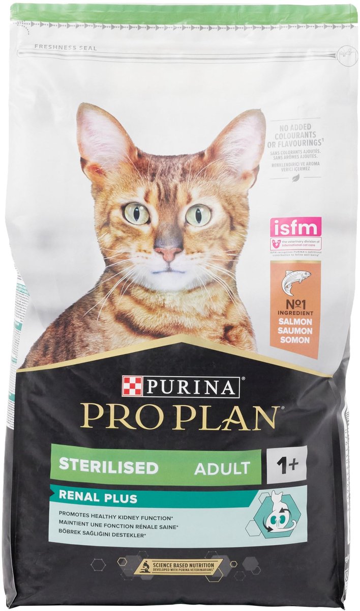 Solidchoice - Droogvoer voor Volwassen Katten met Zalm