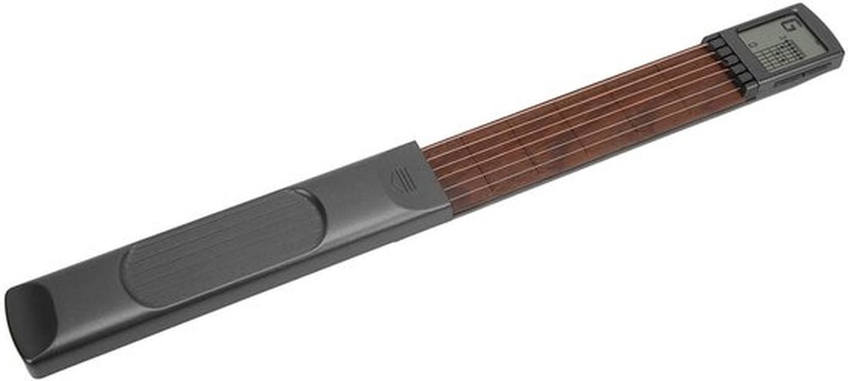 Zakgitaar Draagbaar - Zwart - Levendig Ontwerp - Gitaarband - Gitaarstandaard - Lichtgewicht - Gitaar