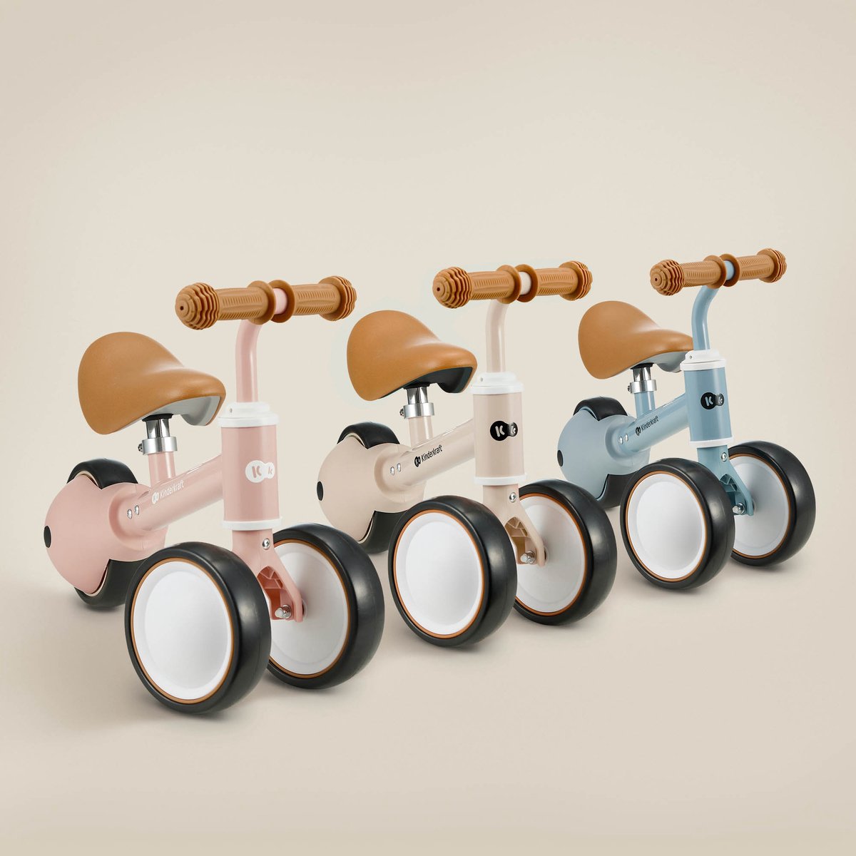 Kinderkraft CUTIE Loopwagen - 2-in-1 - Verstelbaar zadel - Roze — afbeelding 2