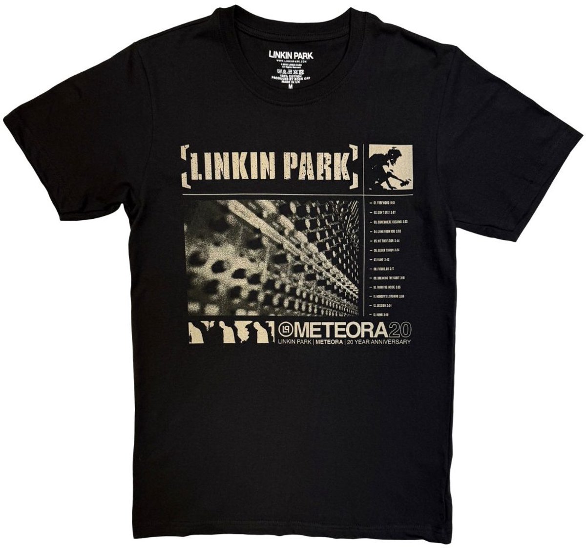 Linkin Park - Meteora Sound Board Heren Tshirt - 2XL - Zwart
