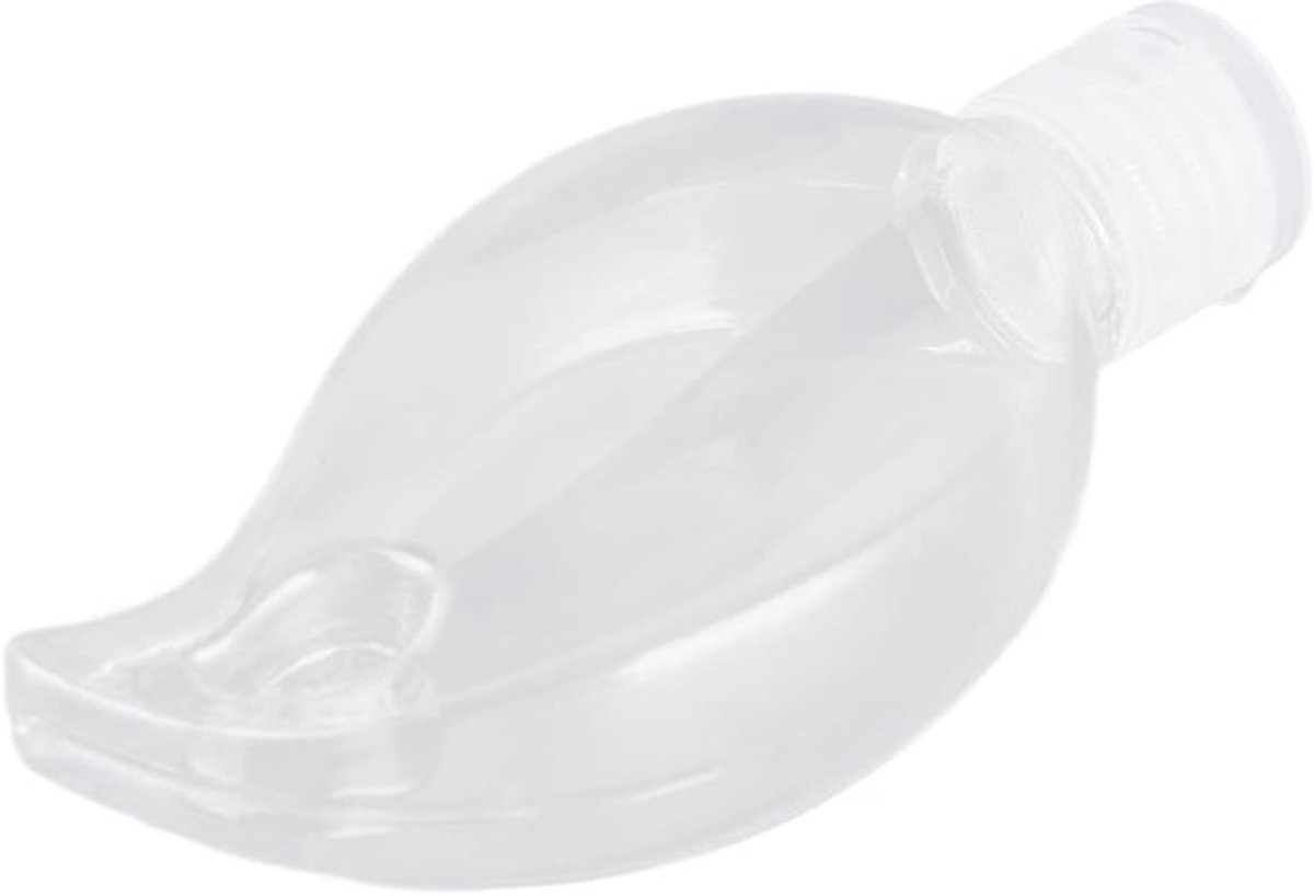 Reisfles Herbruikbaar - Reisfles 100ml - Reisfles Siliconen - Reisfles Handbagage - Reisfles Vliegtuig - Veilig Materiaal - Cosmeticafles