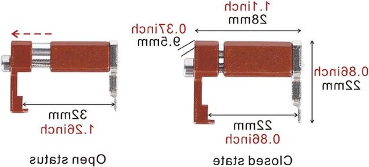 Professionele Intonatie Tool voor Gitaarbrug, Hoogwaardige Tremolo Brug Regulator voor Floyd Rose Systemen, Inclusief Sleutel en Precisie Afstelling