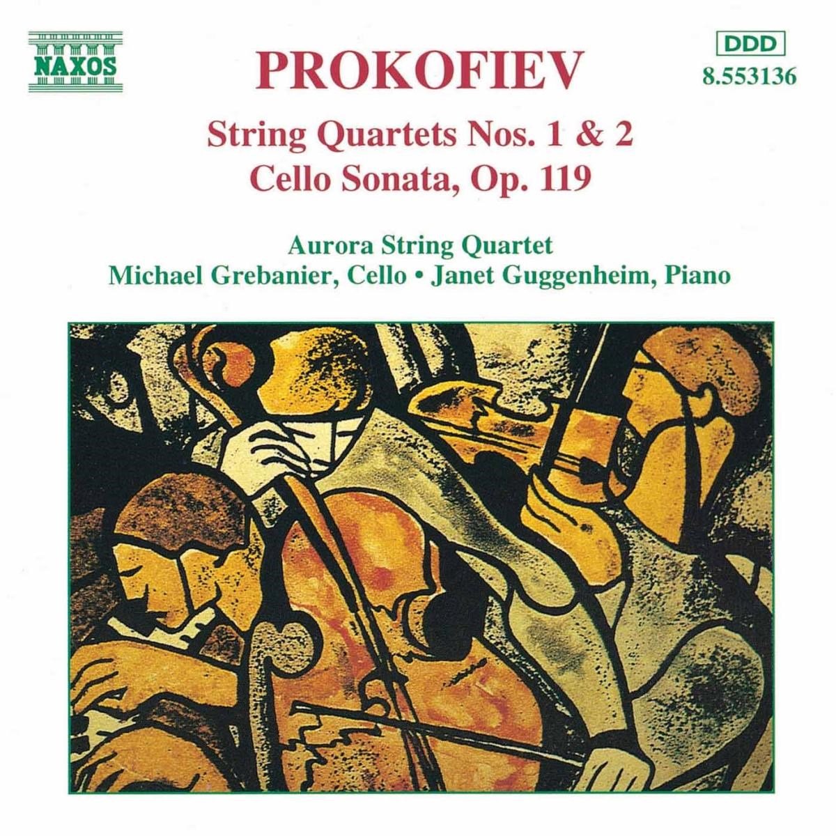Aurora String Quartet - Prokofiev: String Quartets 1 & 2 (CD)
