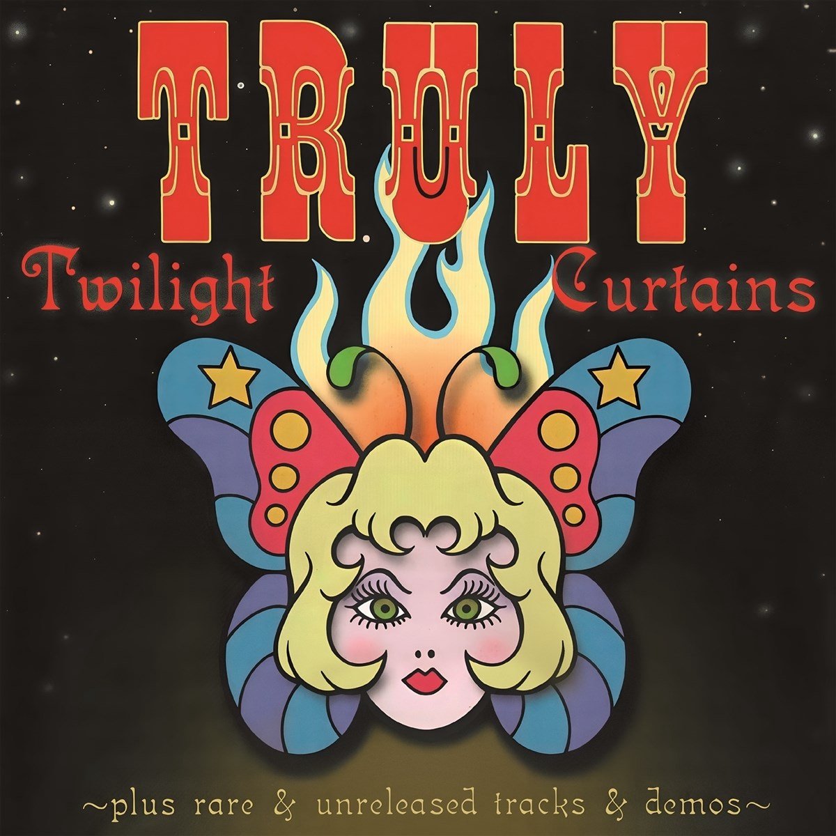 Truly - Twilight Curtains (LP)