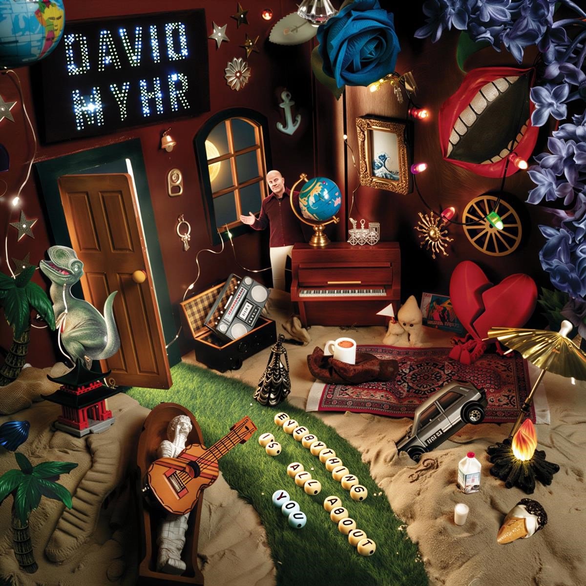 David Myhr - Everything Is All About You (LP)