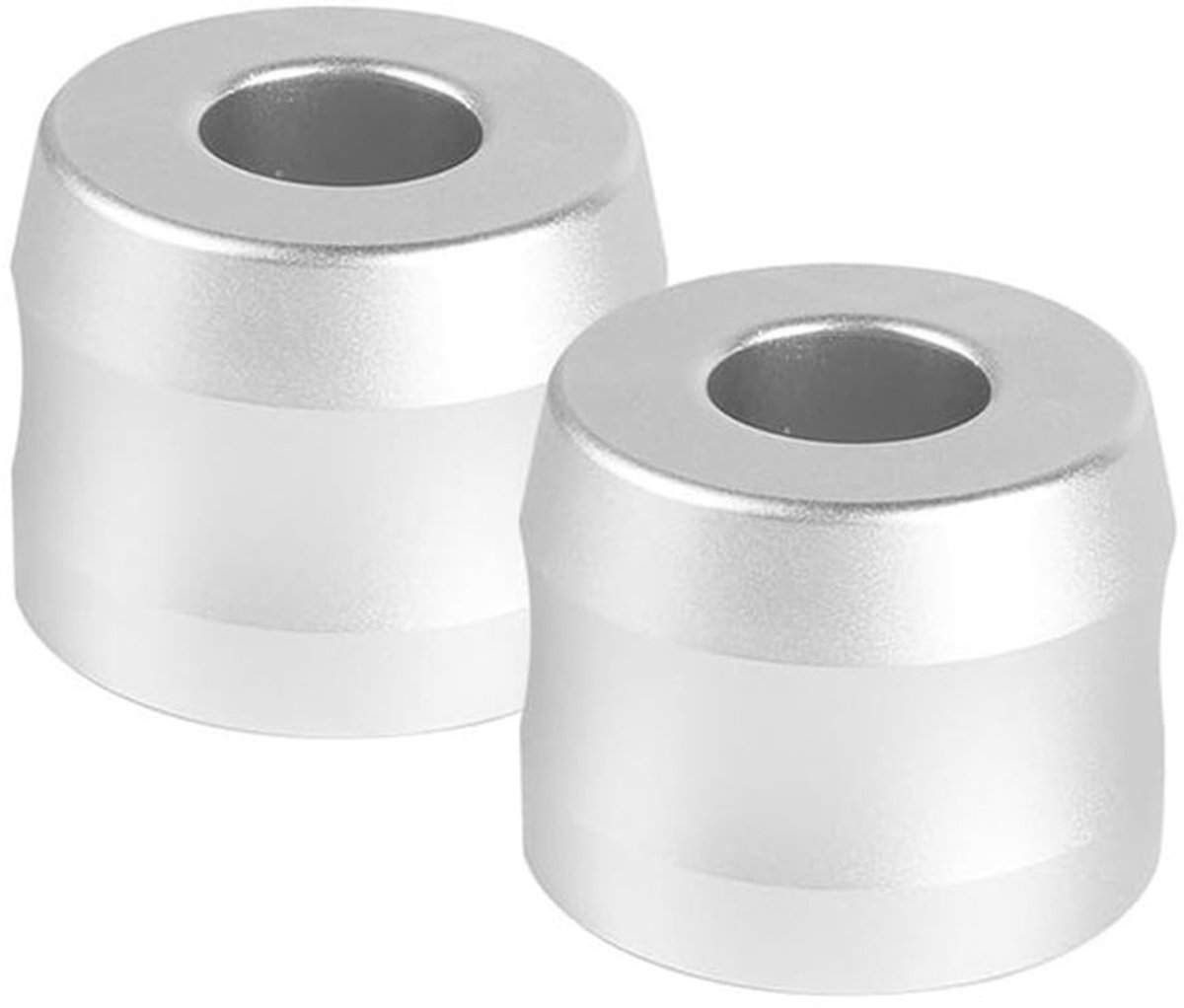 Scheermesstandaard Aluminium - Compact Ontwerp - 0,7 Inch Opening - Stabiele Basis - Minimalistisch Design - Organisatiehulp - Scheerstandaard