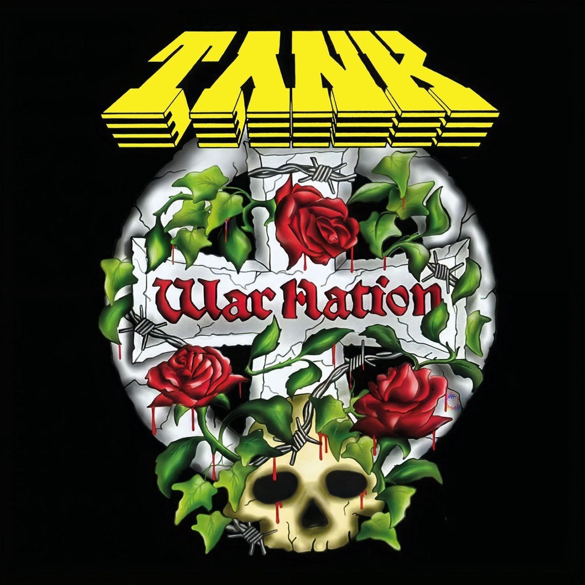 Tank - War Nation (LP) (Coloured Vinyl)