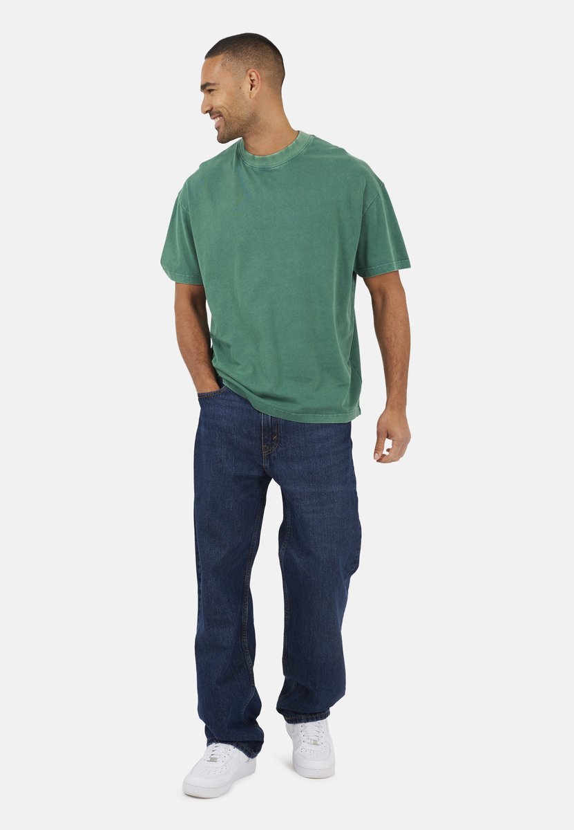 Brave Soul - T-shirt - Katoen - Mannen - Maat S - groen