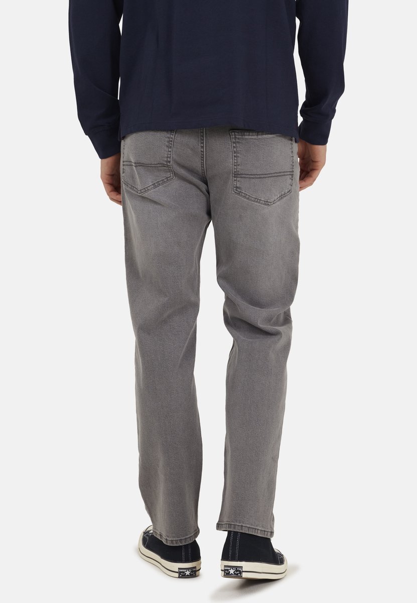 Brave Soul - Jeans - Katoen - Mannen - Maat 36L - grijs