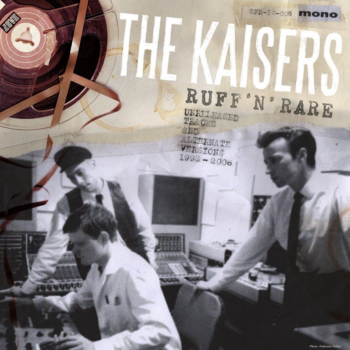 The Kaisers - Ruff'n'rare (10" LP)