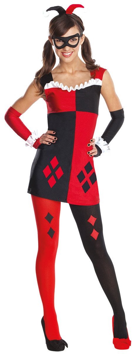 Batman Harley Quinn kostuum voor tieners