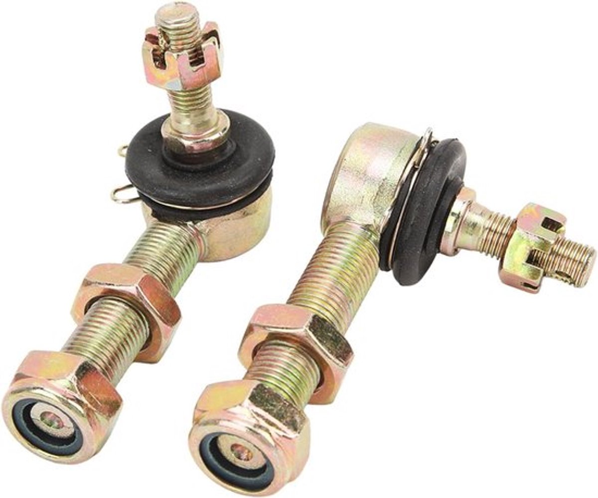 Trekstangkogelgewricht set voor Quad, Crossmotor en ATV - 2 stuks M10 M14 - Staallegering - Geschikt voor 50 70 90 110 125 cc - Spoorstangeind