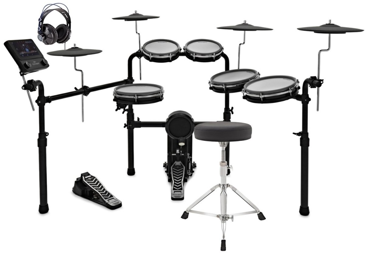 TOUCHBEAT+ 10-delig Elektronisch Drumstel met 7 Touchscreen van Gear4music