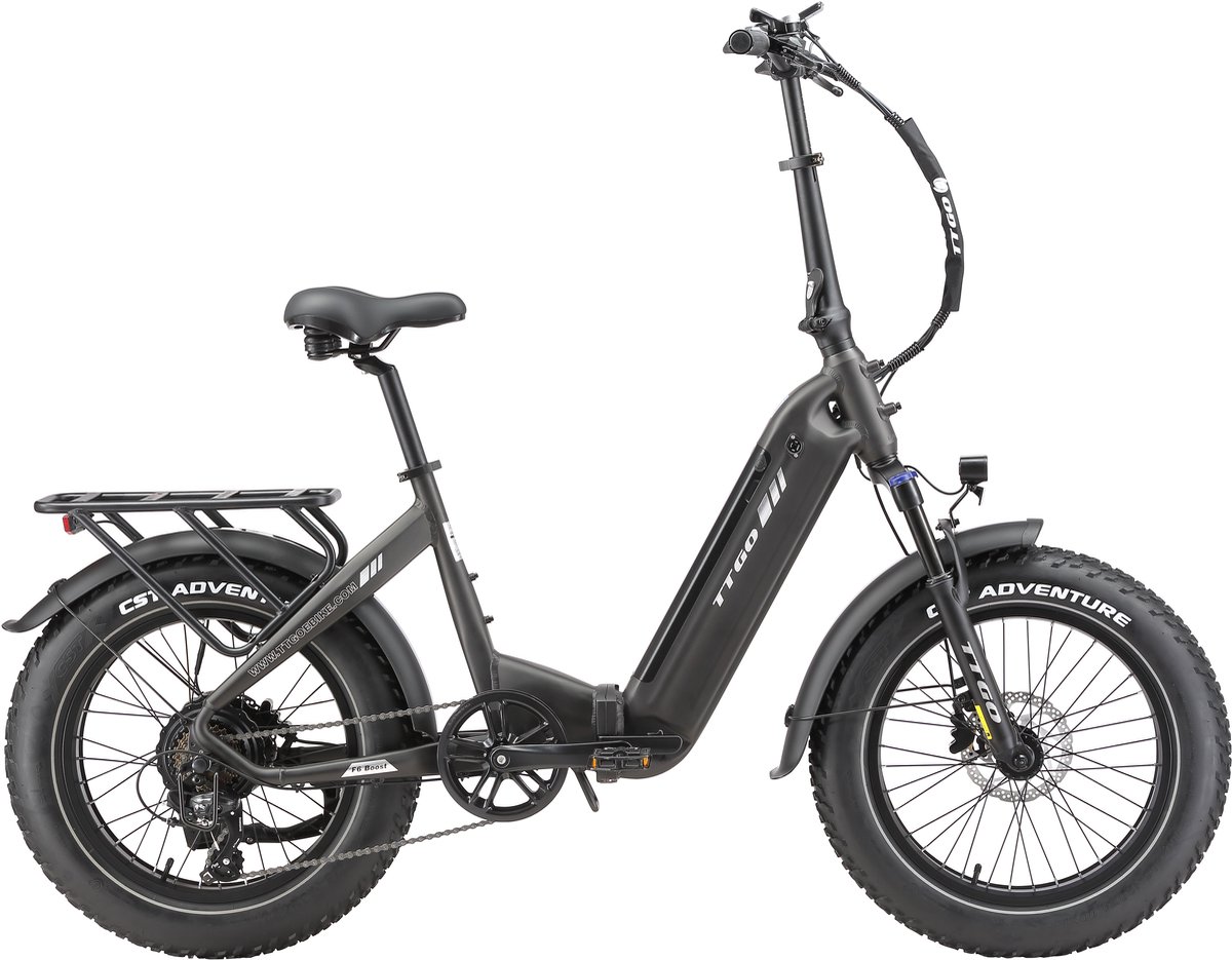 Sencycle Europe Sp. z o.o. TTGO F6 Boost Elektrische Fiets - 48V18Ah Lithium Accu - 20×4.0 inch Fatbike Banden thumbnail 2