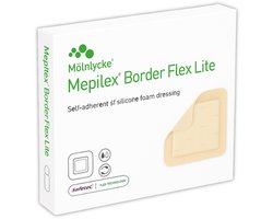 Mölnlycke Mepilex borer flex lite - 4 x 5 cm - 581011