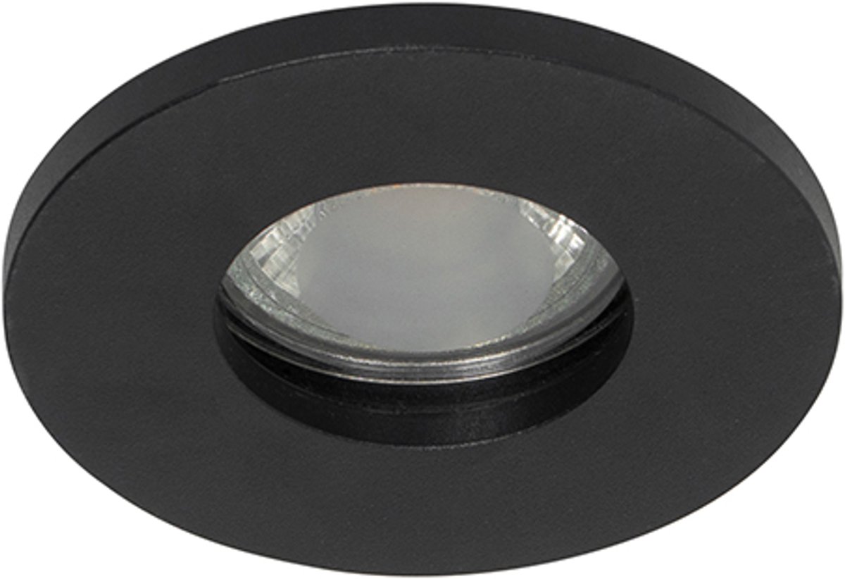 Qazqa badkamer inbouwspot, inbouwlamp - 102822 - , max. 50W, geschikt voor led, 8.5cm, IP54,ideale badkamerlamp, in set van 6.