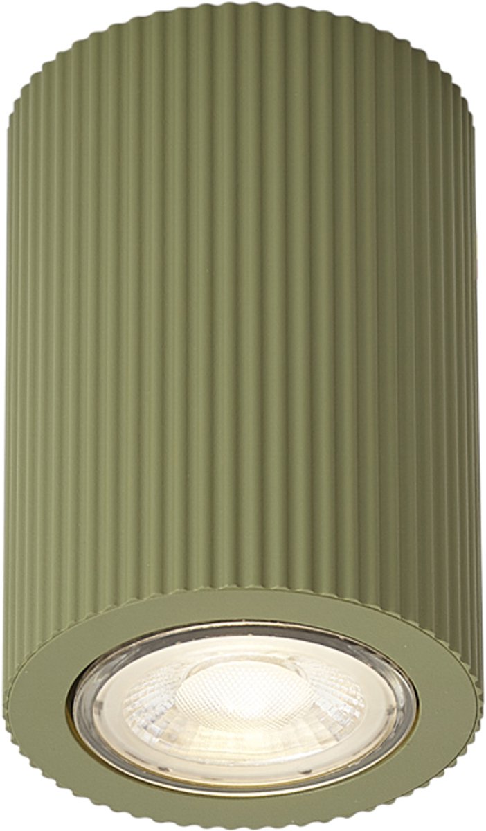 Qazqa spot - Sprawl - groen , max. 10W, geschikt voor led, 7cm, 4-lichts, ideaal als hal, slaapkamer en woonkamer lamp
