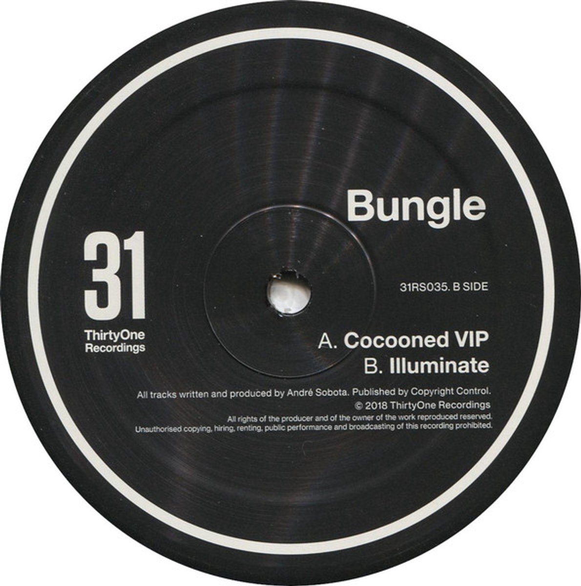 Bungle - Cocooned (vip) / Illuminate