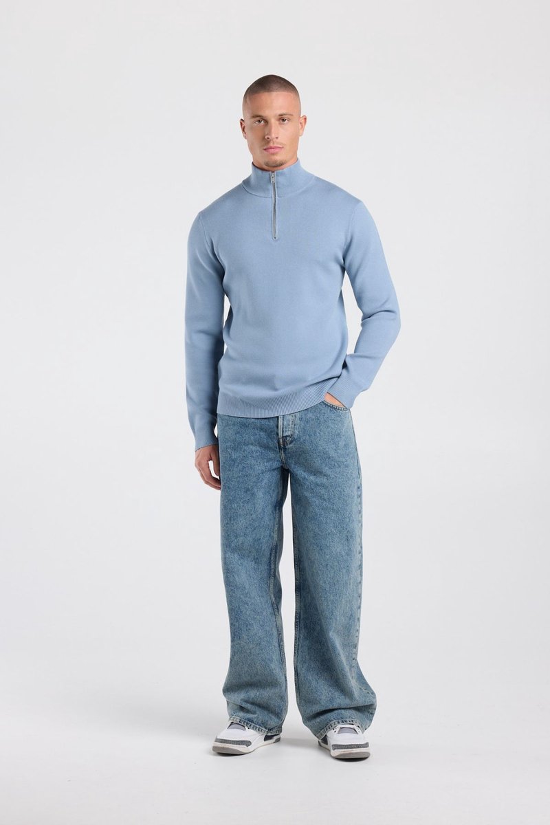 Knit Kon Half Zip