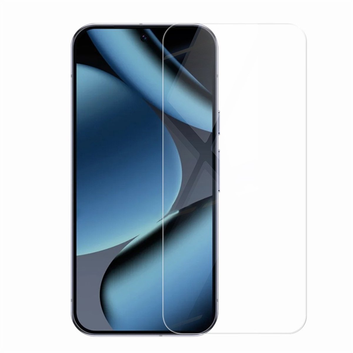 Coverup Screen Protector - Geschikt voor Google Pixel 11 / 11 Pro Screen Protector - Coverup 9H Tempered Glass - Transparant