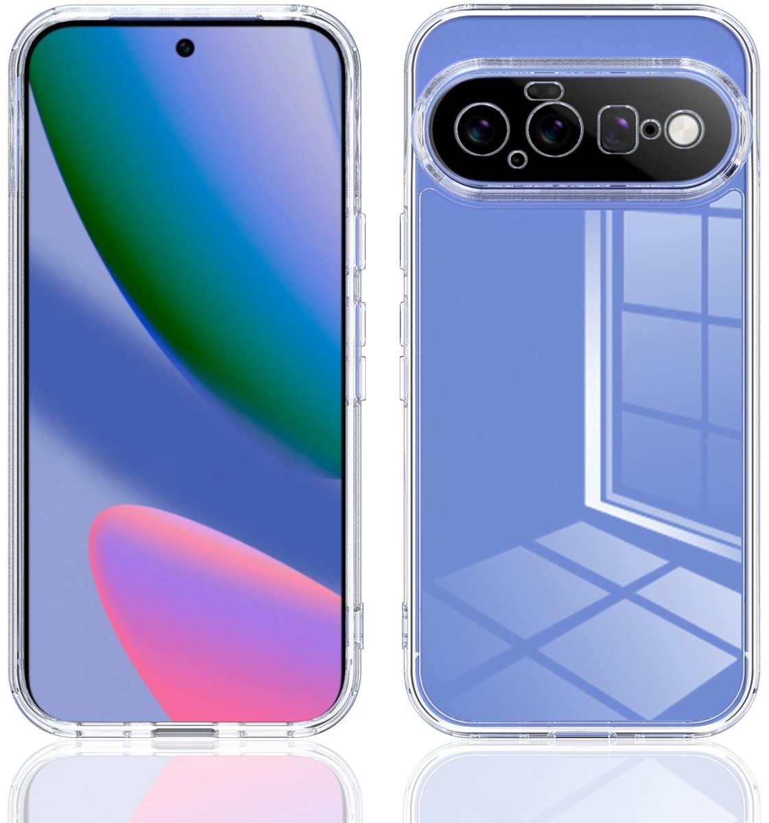 Coverup Hoesje - Geschikt voor Google Pixel 11 Hoesje - Coverup TPU Back Cover - Transparant