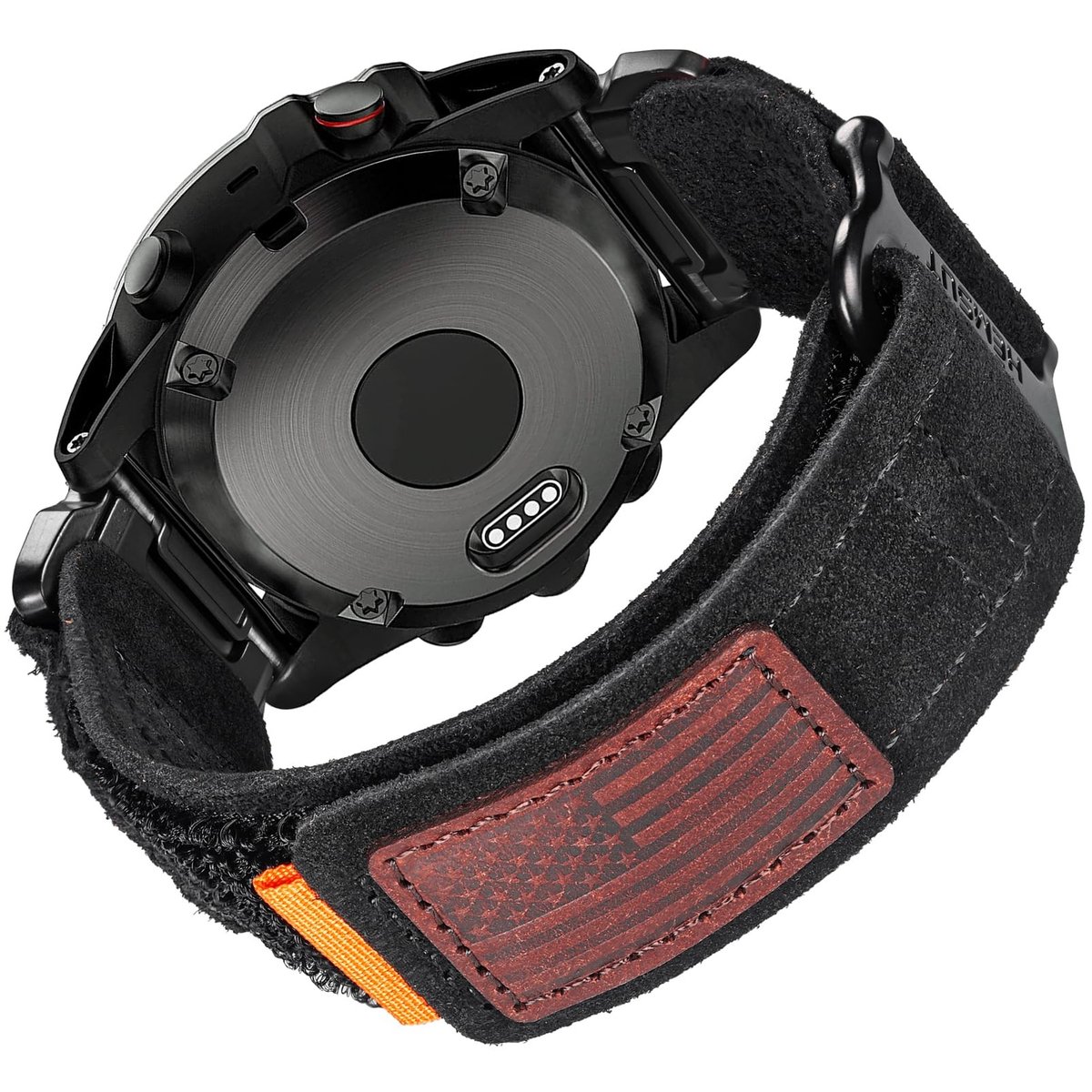 Solidchoice - Rugged Nylon Sport Band voor Garmin Horloges