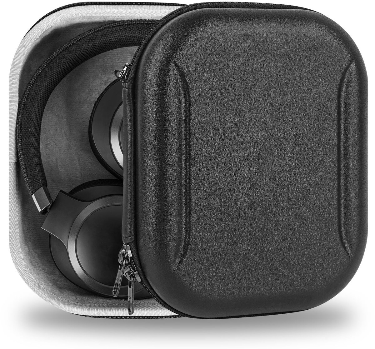 Solidchoice - Draagbare Hard Shell Hoofdtelefoon Beschermcase