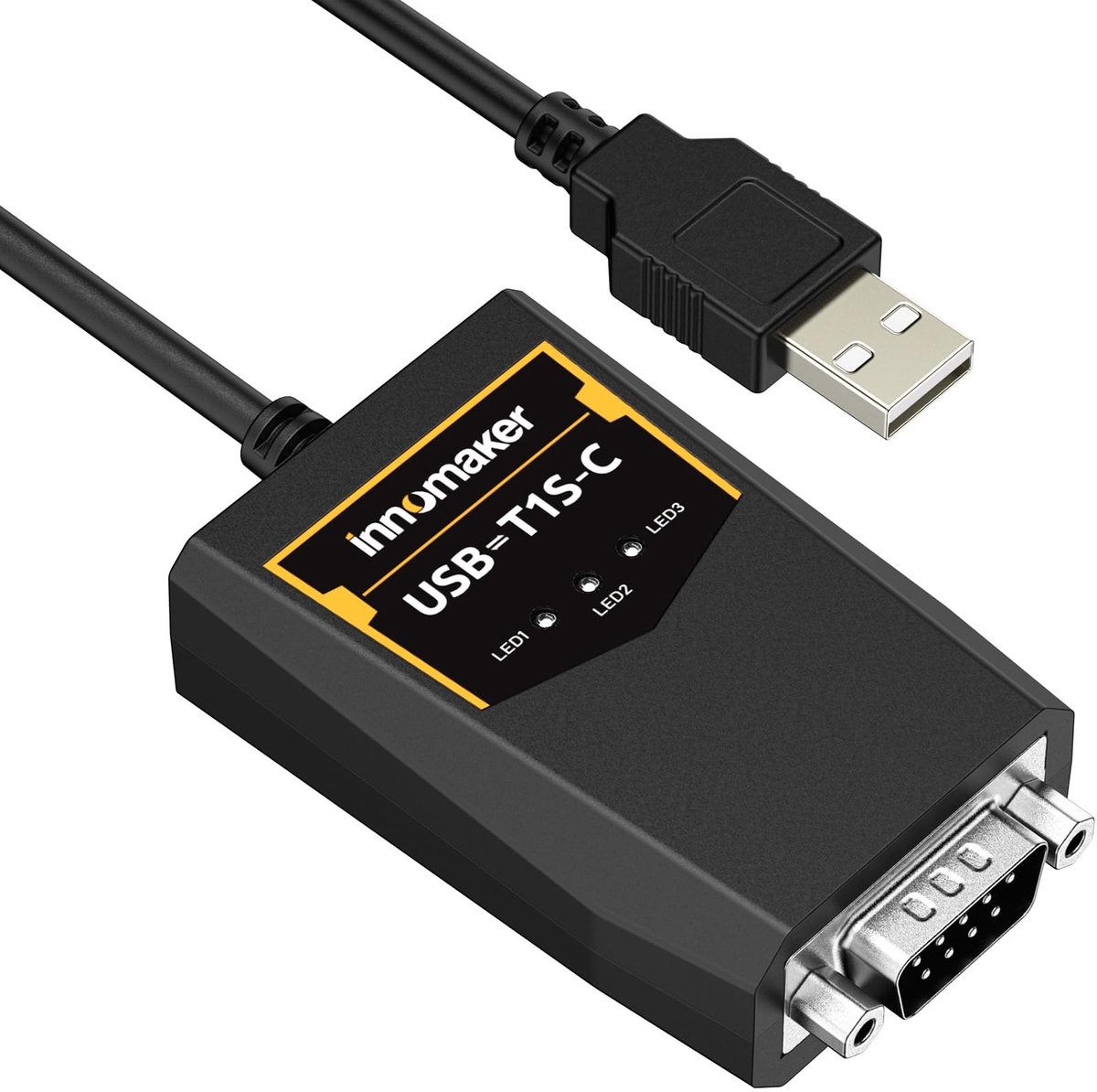 Solidchoice - Ethernet Media Converter 100BASE-T1 naar 100BASE-TX voor Automotive