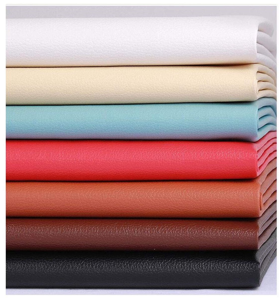 Solidchoice - Nepleer Stof voor Kleding en Bekleding 1,38 x 3 m Rood