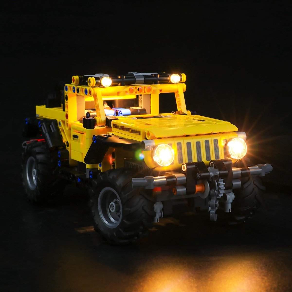 Solidchoice - LED Verlichting Kit voor Bouwstenen Model Jeep Wrangler