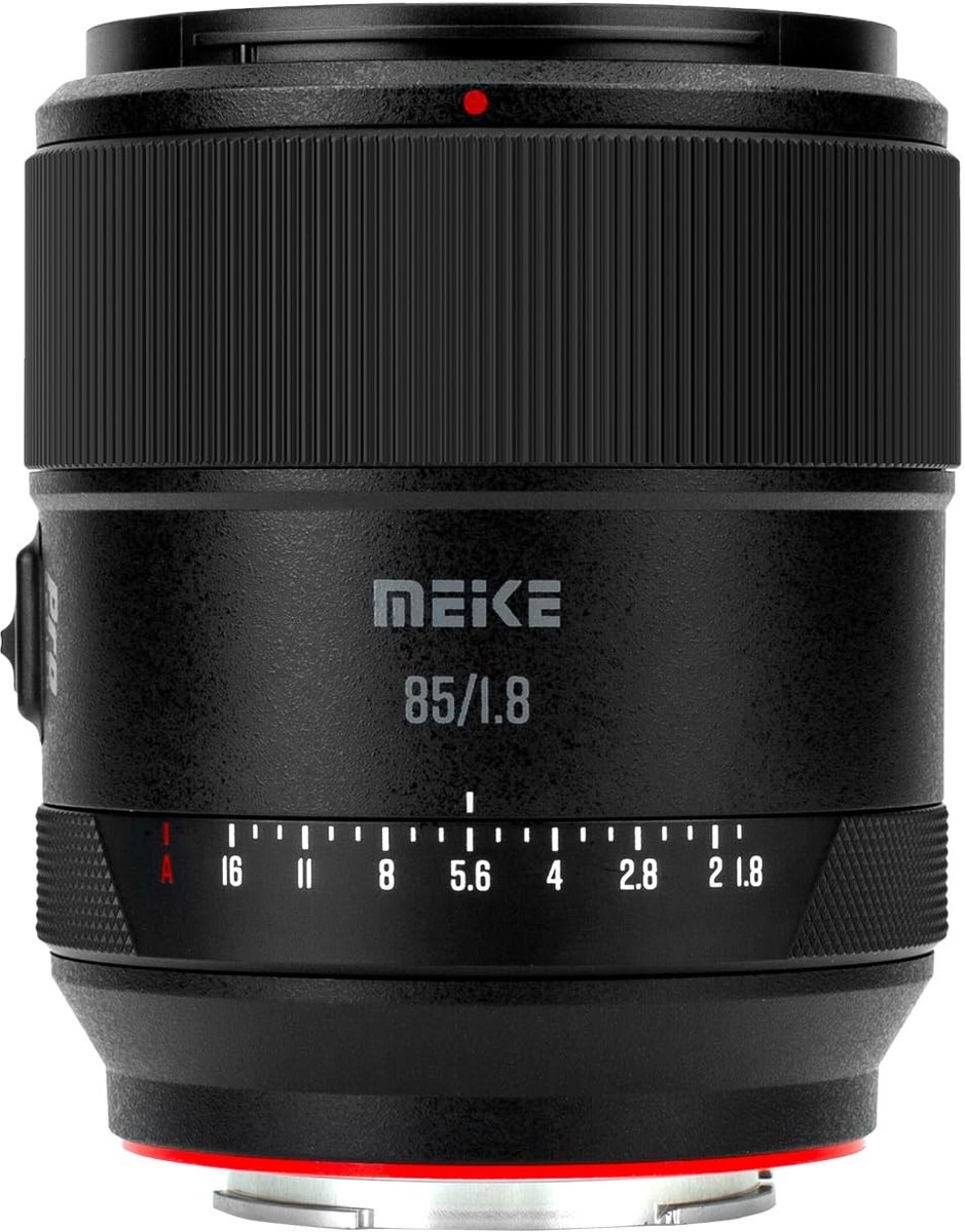 Solidchoice - 85mm F1.8 Telefoto Prime Lens voor Sony E-Mount Camera's