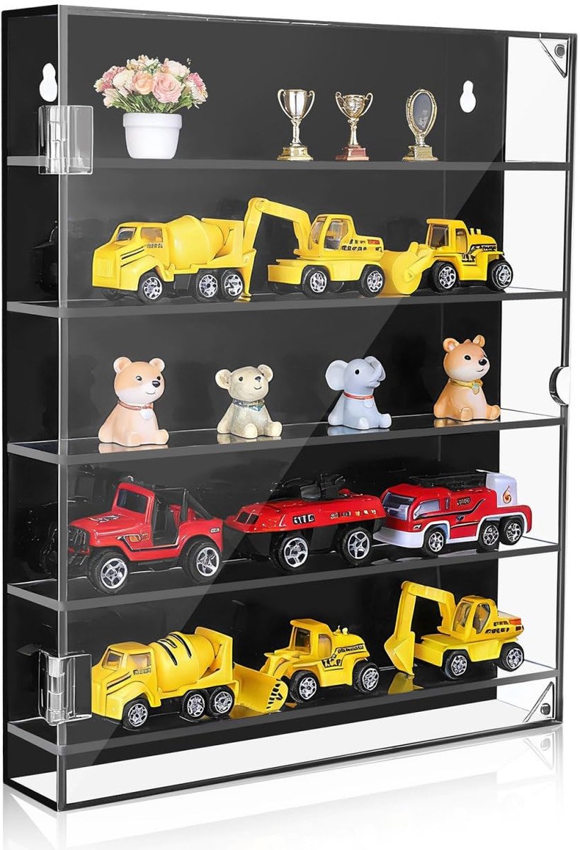 Solidchoice - Model Display Box voor Speelgoedauto's en Verzamelobjecten
