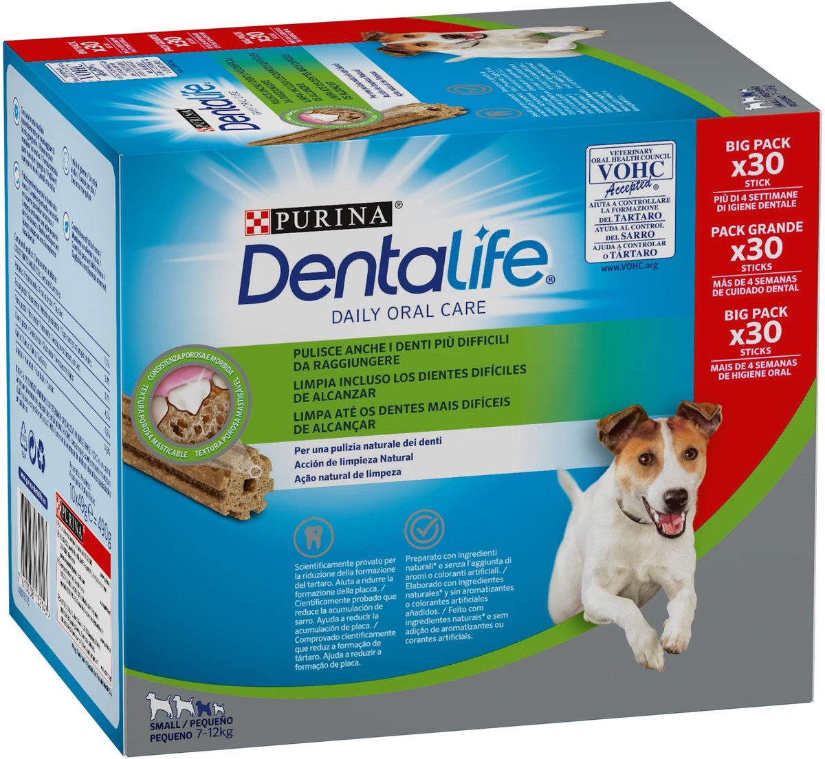 Solidchoice - Mondverzorging Snacks voor Kleine Honden 60 Sticks