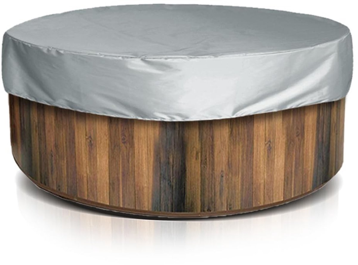 Solidchoice - Waterdichte Hot Tub Cover van 190cm Polyester