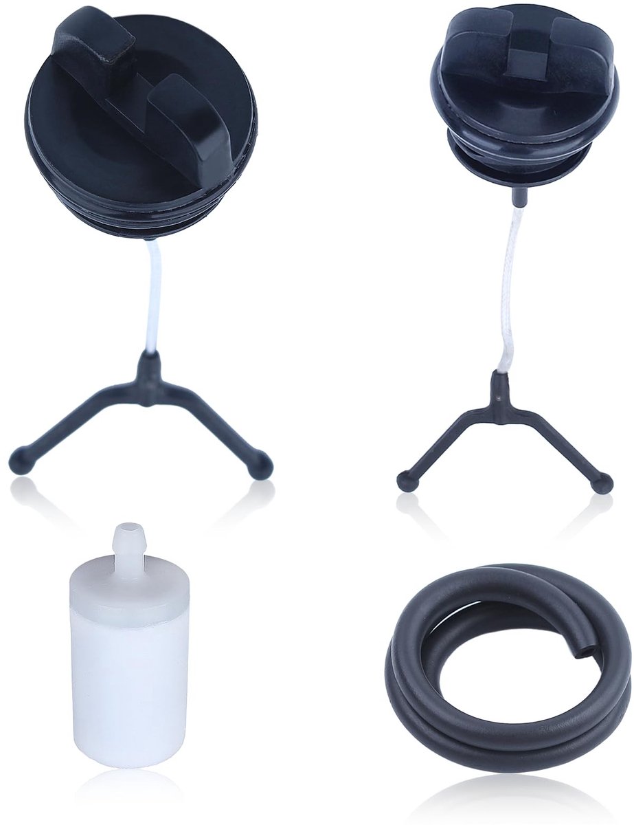 Solidchoice - Brandstofdop en Filter Kit voor Kettingzaag