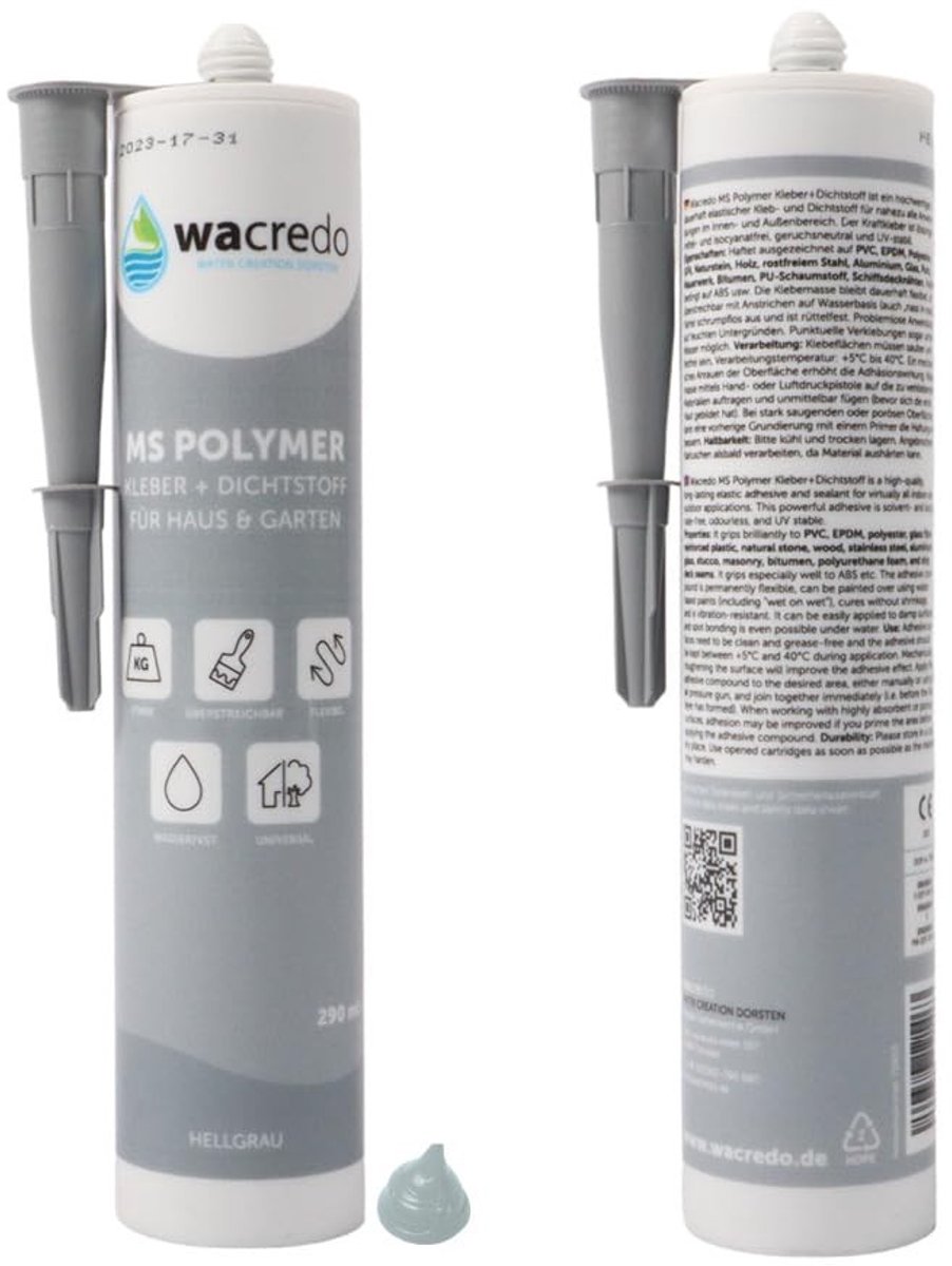 Solidchoice - MS Polymer Lijm en Kit voor Onderwater Reparaties