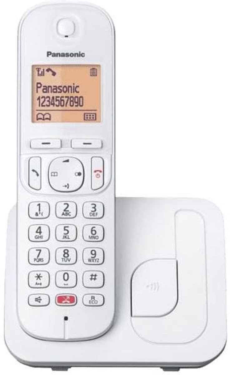 Solidchoice - Digitale Draadloze Telefoon voor Ouderen met Handsfree Functionaliteit
