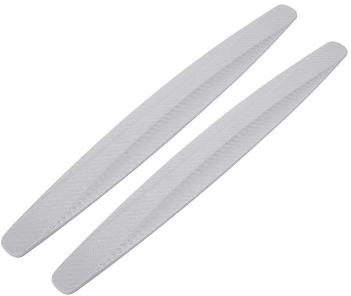 Solidchoice - Universele Rubber Anticollisie Bumper Beschermers Set (Grijs)