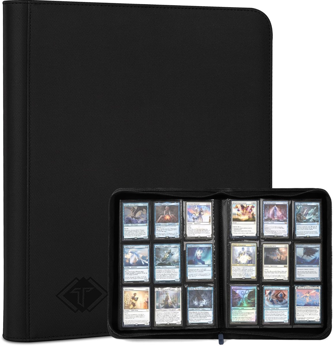 Solidchoice - Kaartfolder met Rits en 432 Pockets voor Trading Cards