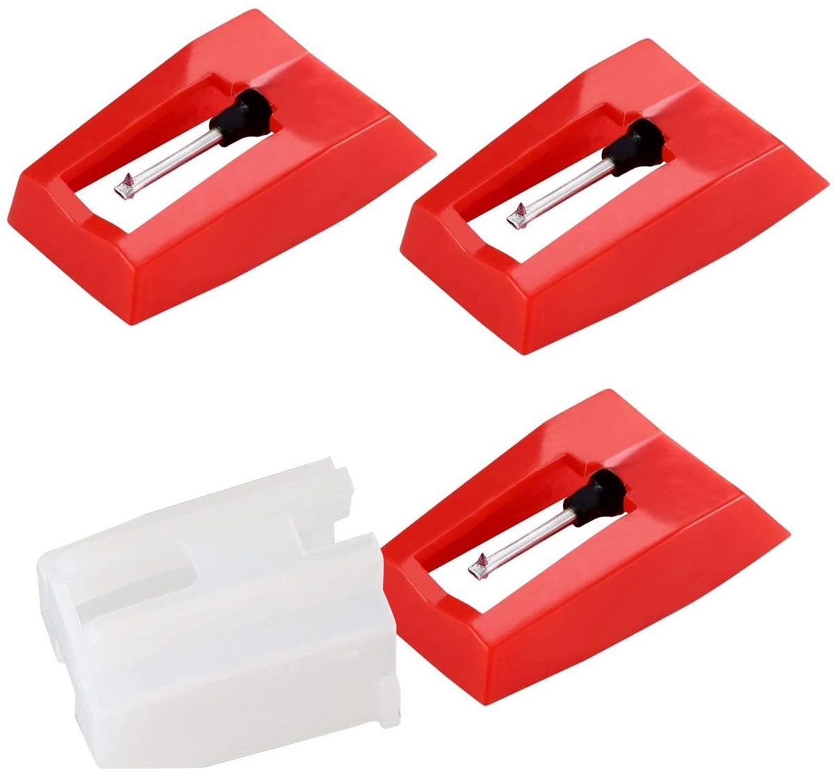Solidchoice - Set van 3 Vervangnaalden voor Platenspeler