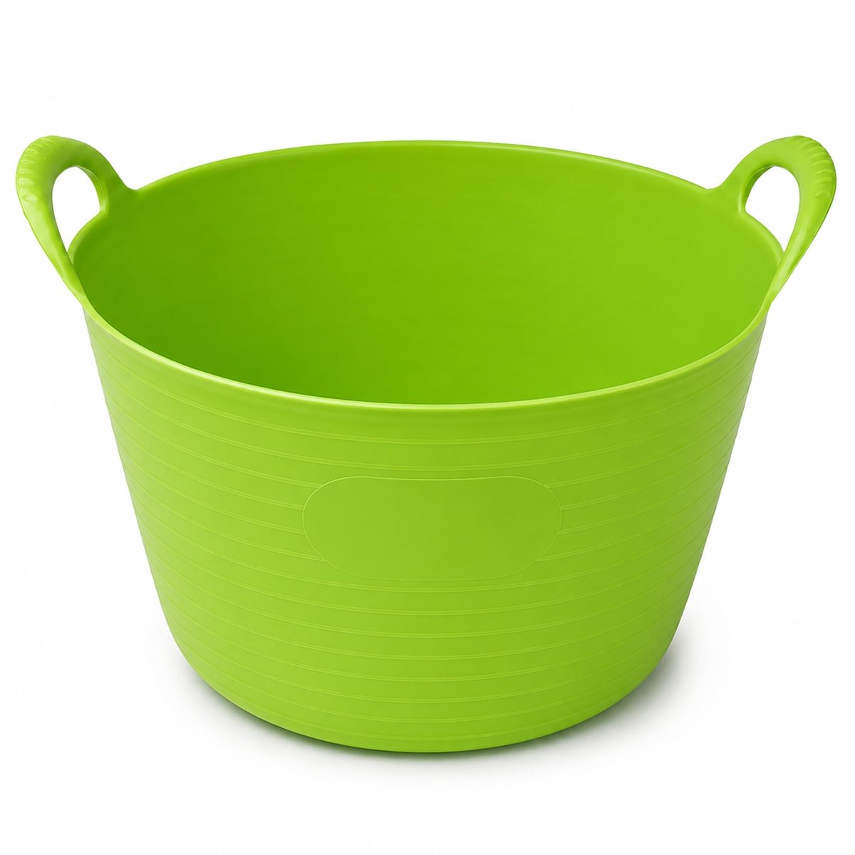 Solidchoice - Flexibele Opslagemmer 15L voor Huis en Tuin, Groen