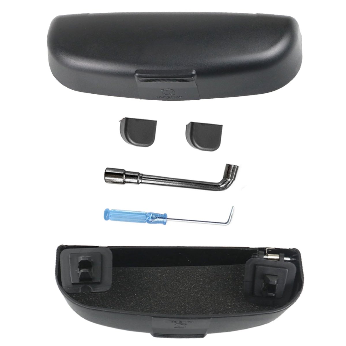 Solidchoice - Brilhouder voor XC40, XC60, XC90, V60, V90, S90