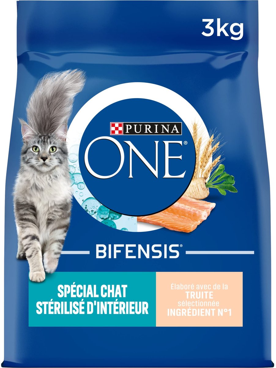 Solidchoice - Droogvoer voor Volwassen Katten met Forel en Volkoren, 3 kg
