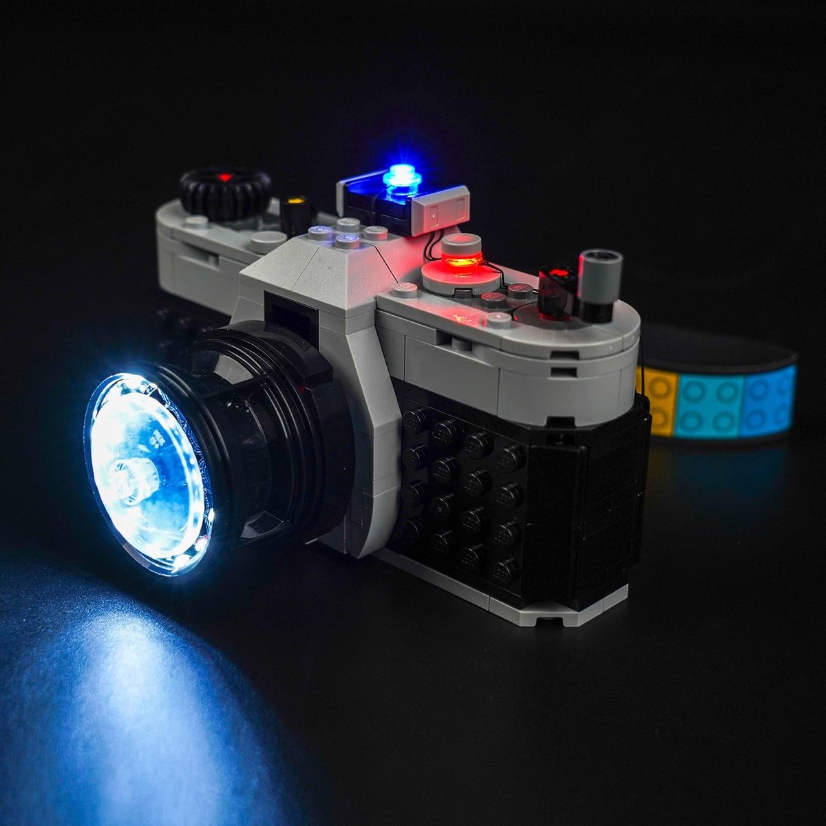 Solidchoice - LED Verlichtingsset voor Retro Camera Bouwset