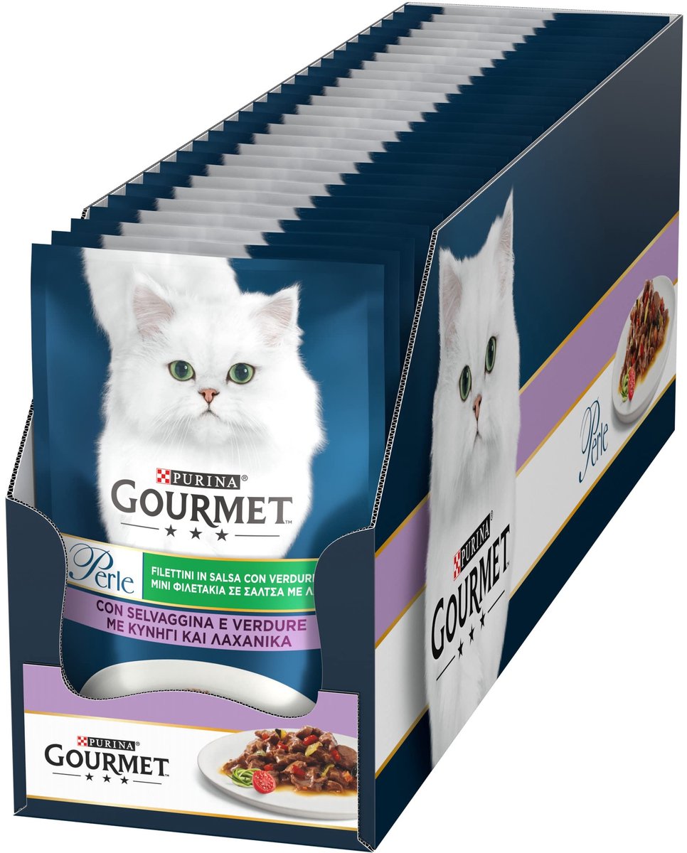 Solidchoice - Natvoer voor Volwassen Katten met Wild en Groenten in Saus