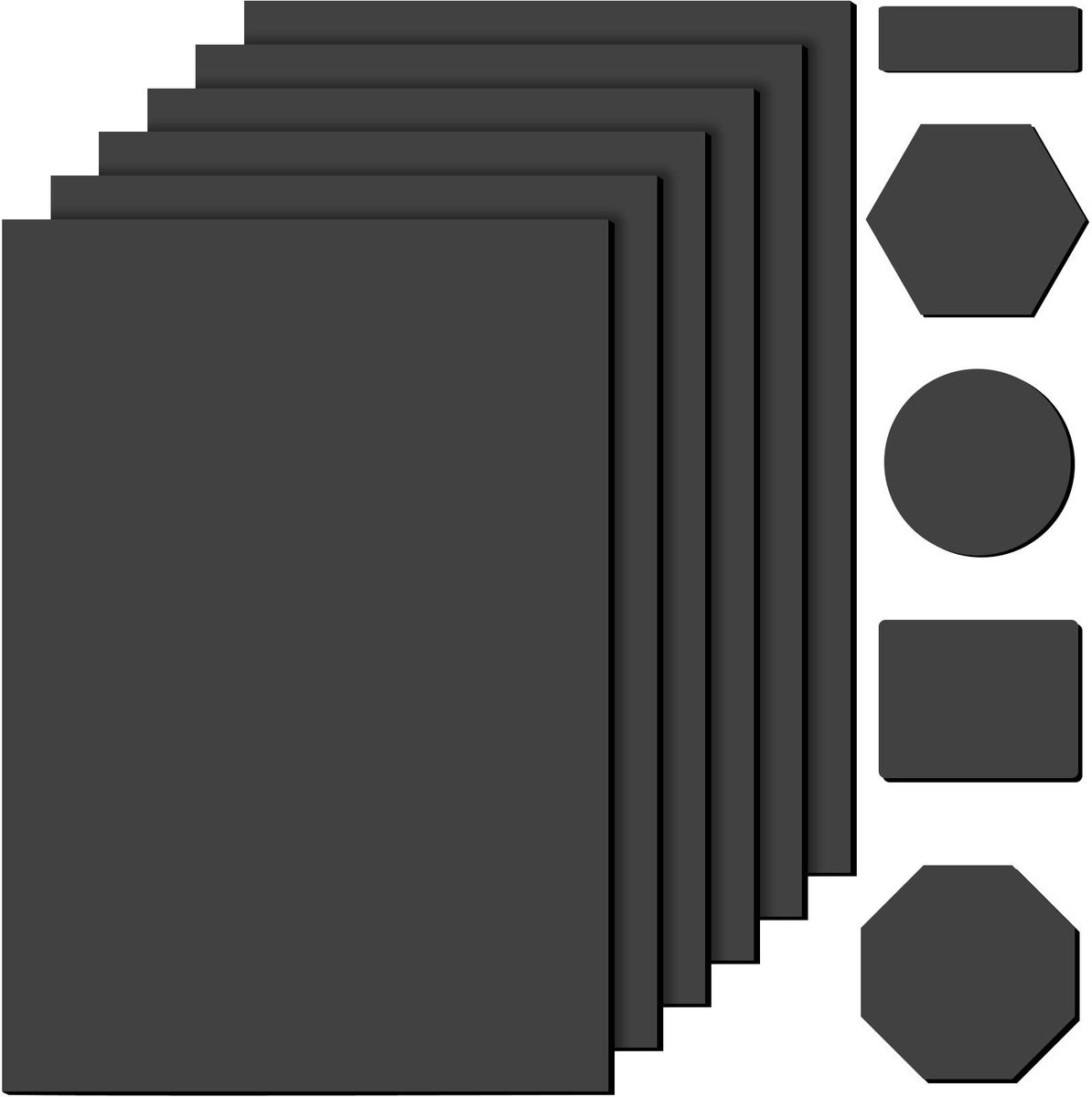 Solidchoice - Set van 6 Antislip Rubber Pads voor Meubelbescherming
