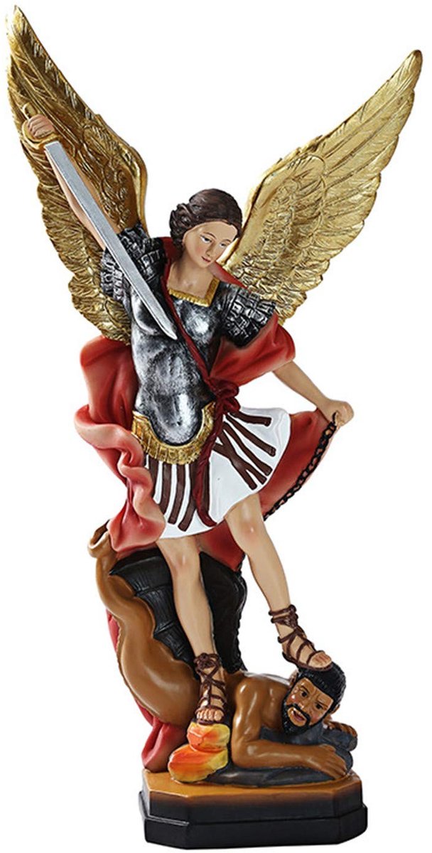 Solidchoice - Statuette van de Aartsengel Michael als Decoratie