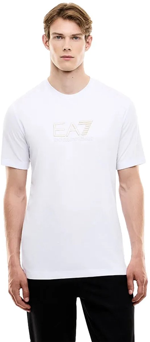 Ea7 Emporio Armani 7m002239_af13739 T-shirt Met Korte Mouwen Wit XL Man